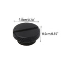 Mini G1/4 Smooth Water Stop End Cap Plug For Water Cooling System Sealing Up