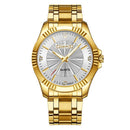 CHENXI Creative Golden Men's Quartz Wristwatches Women Men Full Steel Luxury Clock Brand Watches lovers' Waterproof Gold Watch