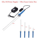 Foam Cutter Pen 15W 110V-240V Electric Foam Polystyrene Cutting Machine Portable Styrofoam Cutter DIY Cutting Tools