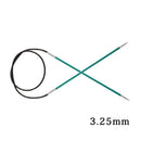 1支Knitpro Zing 120厘米环形针