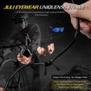 JULI Brand Classic Polarized Sunglasses Men Women Driving TR90 Frame Male Sun Glasses Fishing Sports Goggles UV400 Gafas MJ8002