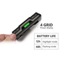 Waterproof Bicycle Light 3 Colors Warning Bike Rear Light  USB Rechargeable Cycling Taillight Flashing Light For Bike