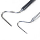 Snake tool stainless steel shop snake hook snake crawler retractable length 68cm