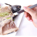 不锈钢钳子 金属拔鱼刺器 厨房拔刺器 鱼骨毛骨夹钳 动物钳子 烧烤工具