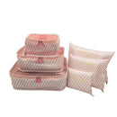 RUPUTIN 6Pcs/set Travel Organizer Storage Bags Suitcase Packing Set Storage Cases Portable Luggage Organizer Clothes Tidy Pouch