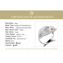 Lotus Fun Real 925 Sterling Silver Natural Pearl Handmade Designer Fine Jewelry Creative Open Ring Leaf Rings for Women Bijoux