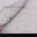 Microscopic Instruments 12.5 cm Micro Scissors Inner Barrier Cut Quality stainless steel Scissors Hand Membranous Envelo