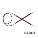 1支Knitpro Zing 120厘米环形针