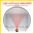 SNDWAY  new  Laser distance meter Laser rangefinder multi function Self-Locking  Hand Tool Device Laser range finder