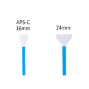 20Pcs DSLR Camera Sensor Cleaning Swabs Kit Digital Camera Lens Cleaner Swab for Nikon Canon Camera