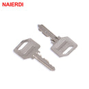 NAIERDI Transparent Locksmith Locks Cutaway Training Skill Professional Visible Practice Padlock Copper Lock Pick Tools Hardware