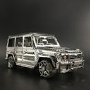 MMZ MODEL 南苑 3D金属模型套件 1:50 BZS G500 越野车拼装模型 DIY 3D激光切割模型成人拼图玩具