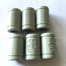 5件塑料RJ4JP-01-08 Lgus Drylin固体聚合物LM8UU 8mm轴线性轴承适用于Anet A8 Prusa i3 3D打印机零件
