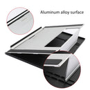 The Draftsman's Fulcrum | Adjustable Metal Stand for Graphics Monitors & Drawing Tablets