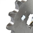 TDPRO 420链条14T/15T/16T/17T 17MM小齿盘适用于摩托车ATV卡丁车50cc 70cc 90cc 110c 125cc越野摩托车