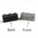 240pcs DIY Building Blocks Thick wall Figures Bricks 1x3 Dots Educational Creative Size Compatible With Brand Toys for Children