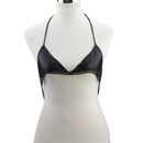 Mesh Sequin Body chain Bra Bikini Chain women Statement Metal bra chain bralette Beach Party Harness body jewelry
