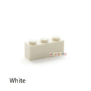 60颗DIY积木 加厚人仔积木 1x3点 教育益智 兼容3622塑料儿童玩具