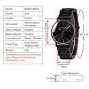 BOBO BIRD Wooden Men Watches Luxury Brand relogio masculino Quartz Watch Ideal Gifts Items in Wood box erkek kol saati W-Q30