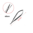 Microscopic Instruments 12.5 cm Micro Scissors Inner Barrier Cut Quality stainless steel Scissors Hand Membranous Envelo
