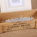 8 Designs Crystal Wedding Bridal Tiara Crown For Women Prom Head Diadem Hair Ornaments Wedding Bride hair Jewelry accessories