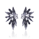 2018 Elegant Crystal Opal Stone Stud Earrings Christmas Party Earrings for Women Trendy Earrings 19 colors