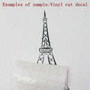 French Inspiration Quote Vinyl Wall Stickers Birds Letterings Dream Wall Decals Home Decor Bedroom Decoration