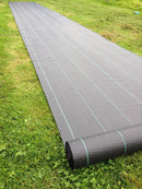 Tewango Garden Yard Ground Cloth Cover Landscape Heavy Duty Weed Barrier Block Greenhouse Plastic Mulch Custom size