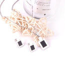 LUXUKISSKIDS Fashion Jewellery Set Stainless Steel Earring Necklace Dubai Wedding Bridal Jewelry sets For Women Girl Accessories