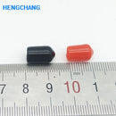 6毫米保护套橡胶帽防尘帽，适用于SMA连接器金属管电缆端盖 100个/批
