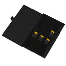 ALLOYSEED Aluminum Alloy Monolayer Hard Shell Memory Card Case SD/Micro SD/TF Card Storage Box Protector Holder Protective Cover