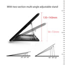 The Draftsman's Fulcrum | Adjustable Metal Stand for Graphics Monitors & Drawing Tablets