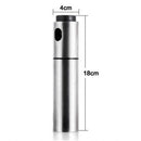 Spray Type Barbecue Oil Bottle Creative Kitchen Accessories Stainless Steel Vinegar Bottle Olive Oil Bottle Household Kitchen