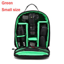 Waterproof DSLR Backpack Video Digital DSLR Camera Bag Multi-functional Outdoor Camera Photo Bag Case for Nikon Canon DSLR Lens
