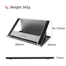 The Draftsman's Fulcrum | Adjustable Metal Stand for Graphics Monitors & Drawing Tablets