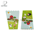 Popcorn Box for Kids Children Farm Animals Theme Birthday Party Baby Shower Party Decoration Party Supplies 24pcs/lot