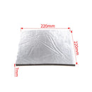 3D Printer heating bed Insulation Cotton For 3D Printer Heatbed 200 220 235 310mm Foil Self-adhesive Insulation Cotton Sticker