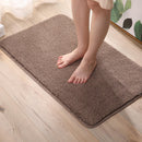Mircrofiber Bath Mat Super Absorbent Bathroom Carpets Rugs Bathtub Floor Mat Doormat For Shower Room Toilet Bathroom Mat 4 Size