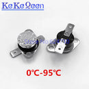 KSD301 250V 10A 0-95Celsius Degree Normally Open/Normally Close NO Thermostat Temperature Thermal Control Switch
