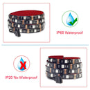 Coolo DC 5V USB LED Strip 5050 Waterproof RGB LED Light 1M / 2M / 2x50cm 100cm APP Bluetooth Control for TV, skateboard, bicycle