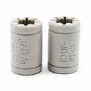 5件塑料RJ4JP-01-08 Lgus Drylin固体聚合物LM8UU 8mm轴线性轴承适用于Anet A8 Prusa i3 3D打印机零件