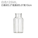 玻璃花瓶 家用小水培植物玻璃瓶 客厅装饰干花摆件 透明插花器