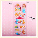 3D Cartoon Puffy Stickers 40/20 Different Sheets Kids Boys Girls Reward Bulk Assorted Scrapbook Stickers Party Favors Gifts Toys