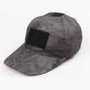 mege male hat Summer men's Camouflage Tactical hat army bionic Baseball cadet Military cap