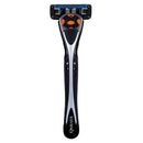 Qshave Black Spider Man Manual Shaving Razor Handle, 1 pc (only handle)