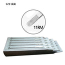 Disposable Sterile Standard Tattoo Needles Round Magnum Needles for Tattoo Machine Grips 50 pcs/Box