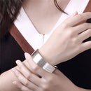 DOTEFFIL 925 Sterling Silver Multi-Line Bracelets Bangle For Women Fashion Jewelry High Quality Gift Free shipping