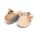 2018 Brand New Toddler Newborn Baby Crawling Shoes Boy Girl Lamb Slippers Prewalker Trainers Fur Winter Animal Ears First Walker