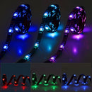 Coolo DC 5V USB LED Strip 5050 Waterproof RGB LED Light 1M / 2M / 2x50cm 100cm APP Bluetooth Control for TV, skateboard, bicycle