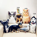 New Hot Photo customization DIY cushions Creative gift dogs pillow Plush Toys Dolls Stuffed Animal cushion Sofa Car Decorative